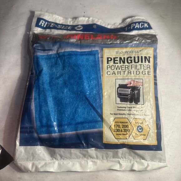 Marineland Penguin Power Filter cartridge Rite-Size C - Picture 1 of 4